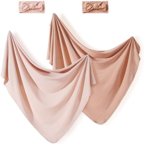 GRSSDER Newborn Swaddle Blanket Set by BUYNOW
