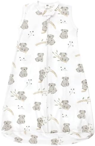 Hudson Baby Unisex Baby Cotton Long-Sleeve Wearable Sleeping Bag - Image 3