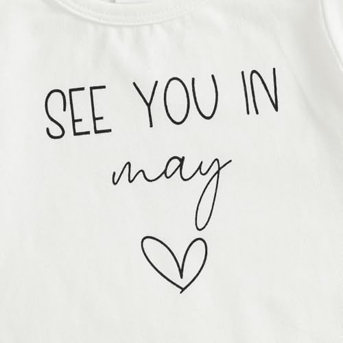 woshilaocai Baby Announcement Bodysuit Pregnancy Reveal - Image 4