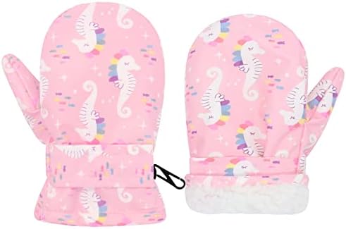 Sarfel Toddler Mittens Waterproof Toddler Gloves Baby Winter Mittens Toddler by Sarfel