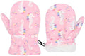 Sarfel Toddler Mittens Waterproof Toddler Gloves Baby Winter Mittens Toddler by Sarfel