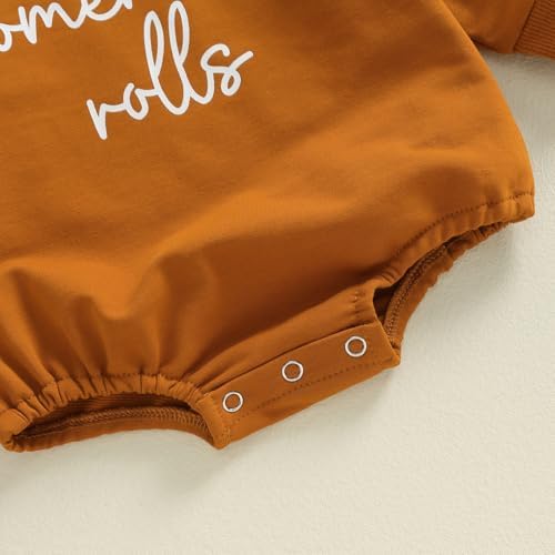 VISGOGO Newborn Infant Baby Boy Oversized Romper Sweater Bodysuits Coming Home - Image 7