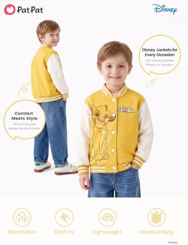 Disney Bomber Jacket Spider Man Marvel Toy Story Cars Varsity Cardigan2-13Y - Image 7