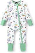 Disney Baby Organic Cotton Zip Footie Clothes Romper Outfit by Disney