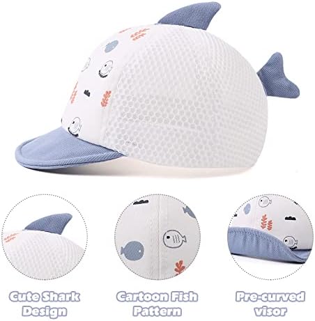 JANGANNSA Baby Duck Cap Infant Kids Sun Hat Bear Cute Cartoon Caps Spring Summer - Image 4