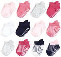 Hudson Baby Unisex Baby Non-Skid No-Show Socks by HudsonBaby