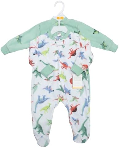 Hudson Baby Unisex Baby Fleece Sleep and Play - Image 2