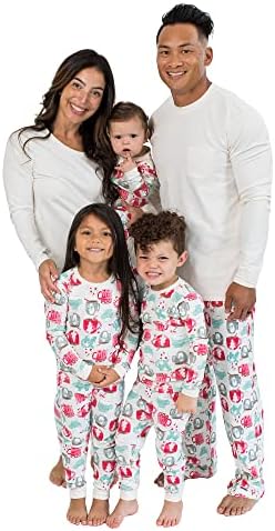 Burt's Bees Baby Matching Family Jammies, Organic Cotton, Holiday Pajamas by BurtsBeesBaby