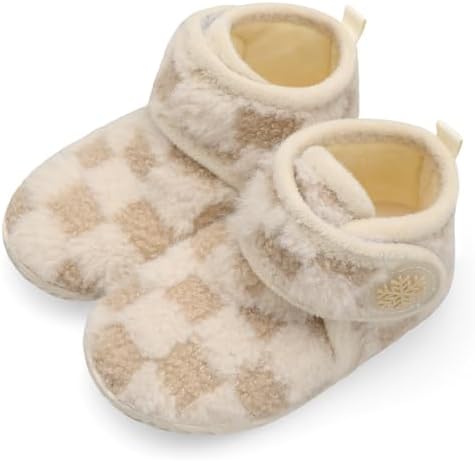 FEETCITY Baby Booties Girls Boys Infant Slippers First Walkers Shoes Warm Socks by FEETCITY
