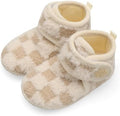 FEETCITY Baby Booties Girls Boys Infant Slippers First Walkers Shoes Warm Socks by FEETCITY