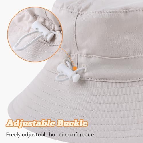 Bamery Baby Toddler Girls Bucket Hat Newborn Sun Hats - Image 4