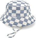 Baby Sun Hat Infant Toddler Summer Cotton Yarn Beach Bucket Hat by DANMY