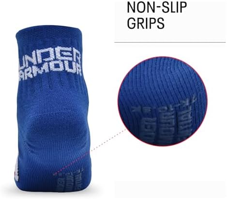 Under Armour Girls' Quarter Socks - Image 3