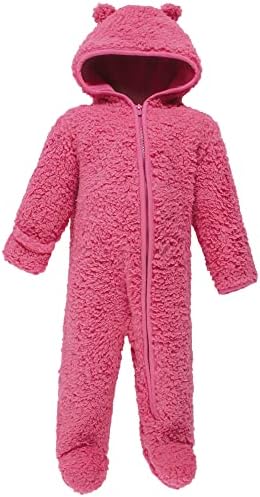 Hudson Baby Unisex Baby Fleece Sleep and Play by HudsonBaby