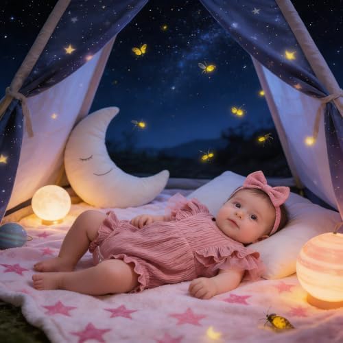 TITKKOP Ruffle Bubble Romper for Baby Girl | One-Piece Shorts Jumpsuit | Summer - Image 2