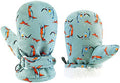 BAVST Toddler Waterproof Mittens Fleece Lined Baby Boys Girls Winter Warm Glove by BAVST