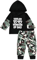 Aalizzwell Toddler Infant Baby Boys Hoodie Sweatshirt Pants Outfits Spring by Aalizzwell