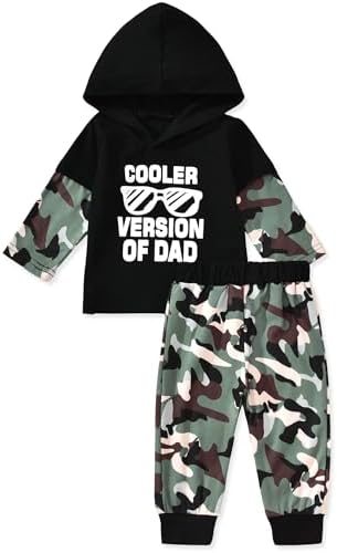 Aalizzwell Toddler Infant Baby Boys Hoodie Sweatshirt Pants Outfits Spring by Aalizzwell
