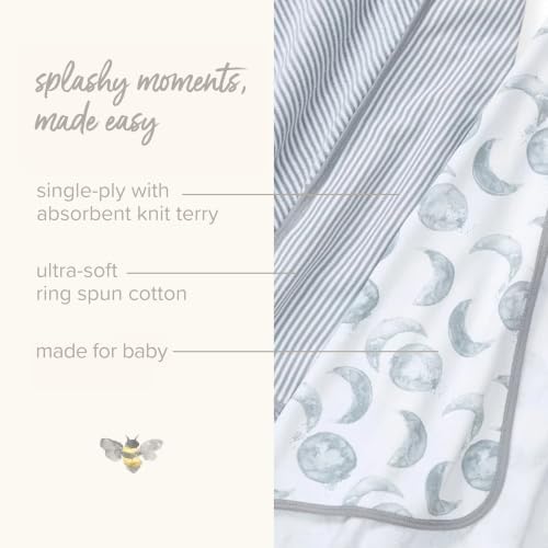 Burt's Bees Baby Infant Hooded Towels, Unisex Bath Essentials, measures 29" x - Image 6