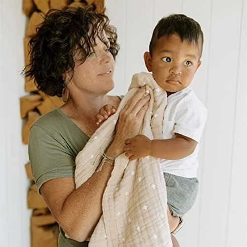 Little Unicorn Newborn Receiving Quilt | Ultra- Soft - Image 6