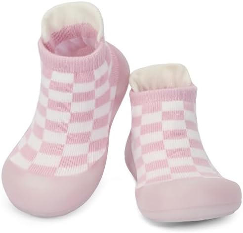 BACSAC Infant Walking Shoes Baby Sock Shoes by BACSAC