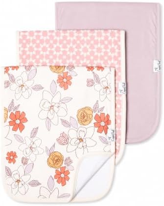 Copper Pearl Premium Baby Burp Cloths by CopperPearl