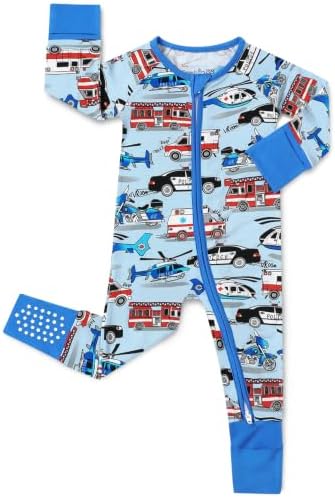 babee Reshinee Bamboo Viscose Baby Footie Pajama, Zipper Sleeper Boys Girls by babeeReshinee