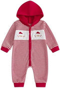 Fall Baby Clothes Newborn Boy Girl Hoodie Romper Long Sleeve Jumpsuit Winter by LedyChampswiinToddlerBaby