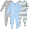 Aablexema Baby Footie Pajamas Cotton by Aablexema