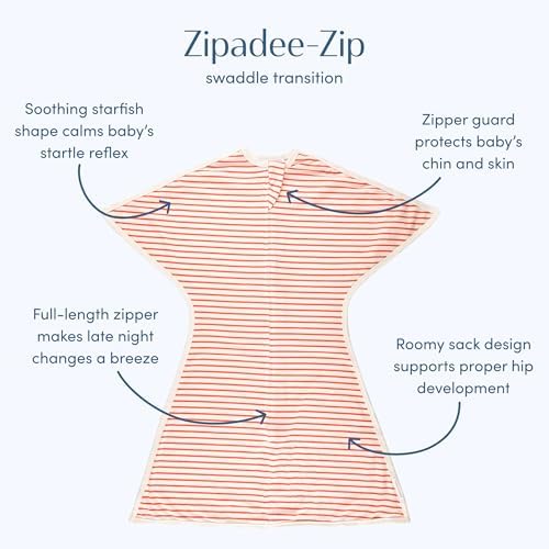 SleepingBaby Zipadee-Zip Transition Swaddle - Image 2
