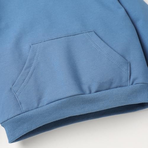 Happy Town Baby Fall Outfits for Girl Boy Long Sleeve Hoodie Top and Long - Image 5