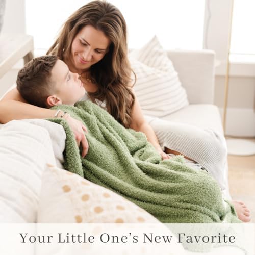 Saranoni Bamboni Baby Blanket | Luxury Plush Super Soft Blanket | Breathable - Image 6