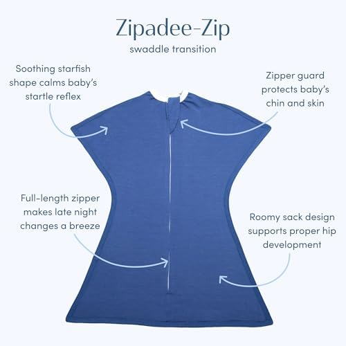 SleepingBaby Zipadee-Zip Transition Swaddle - Image 2