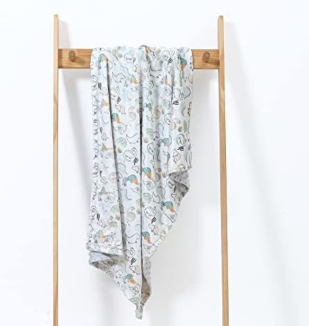 CREVENT Fuzzy Baby Nursery Blanket - Image 3