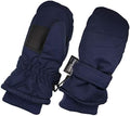 Waterproof Kids Mittens Gloves, 100G 3M Thinsulate Baby Toddler Winter Snow by ZeldaMatilda