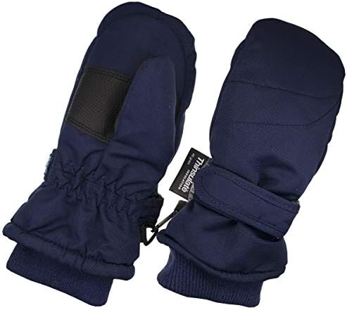 Waterproof Kids Mittens Gloves, 100G 3M Thinsulate Baby Toddler Winter Snow by ZeldaMatilda