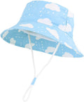 LANGZHEN Sun Protection Hat for Kids Toddler Boys Girls Wide Brim Summer by LANGZHEN