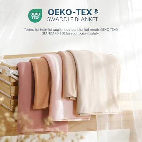 GRSSDER Newborn Swaddle Blanket Set - Image 6