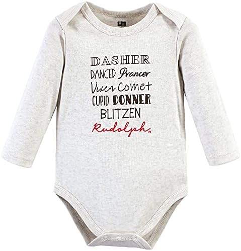 Hudson Baby Unisex Baby Cotton Bodysuits - Image 5