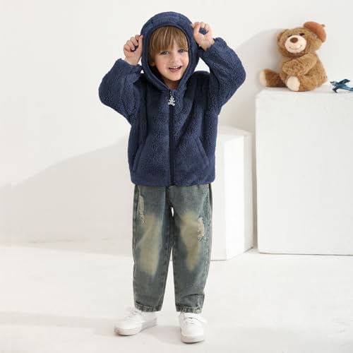 Baby Toddler Fleece Jacket - Image 2