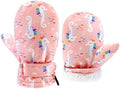 BAVST Toddler Waterproof Mittens Fleece Lined Baby Boys Girls Winter Warm Glove by BAVST