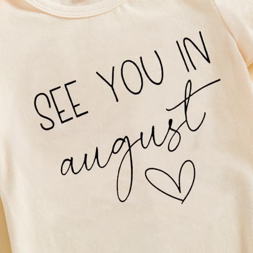 woshilaocai Baby Announcement Bodysuit Pregnancy Reveal - Image 4