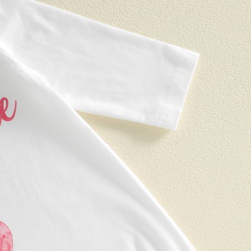 fhutpw Newborn Baby Girls Cotton Sleeper Gown She Is Here Nightgown Pajamas | - Image 6