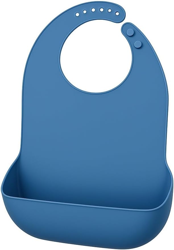 Silicone Adult Bib, Adjustable and Washable Bib - Image 8