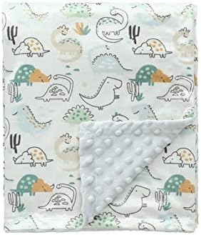 CREVENT Fuzzy Baby Nursery Blanket by CREVENT