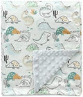 CREVENT Fuzzy Baby Nursery Blanket by CREVENT