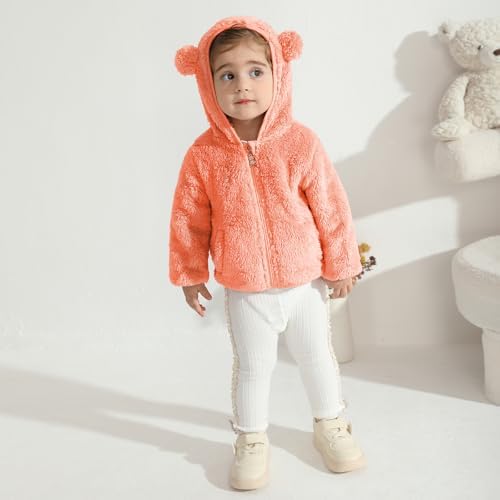 Baby Toddler Fleece Jacket - Image 4