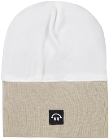 MaxNova 2 Pack Baby Beanie Fleece Lined Knit Toddler Hat - Image 4