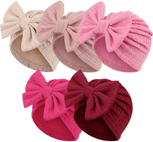 AQOKKA Newborn Baby Girl Hats by AQOKKA