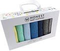 HonestBaby 10-Pack Terry Wash Cloths in Gift Box by HonestBaby